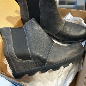 Sorel Quarry Wedge Chelsea Boots